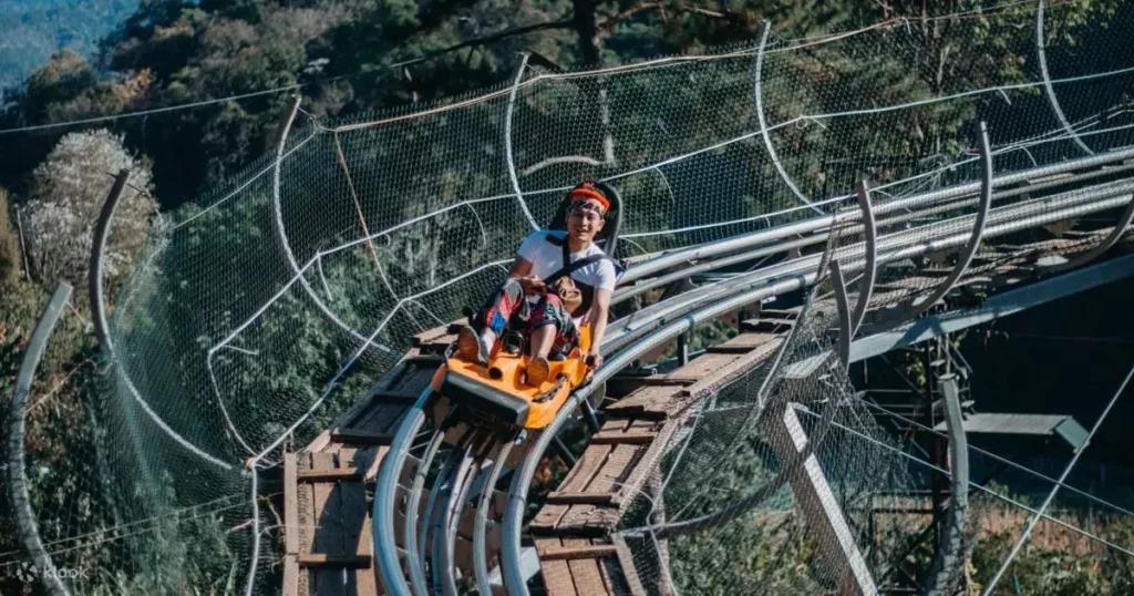 Experinces Jungle Coaster – Ratilanna Nimman Hotel