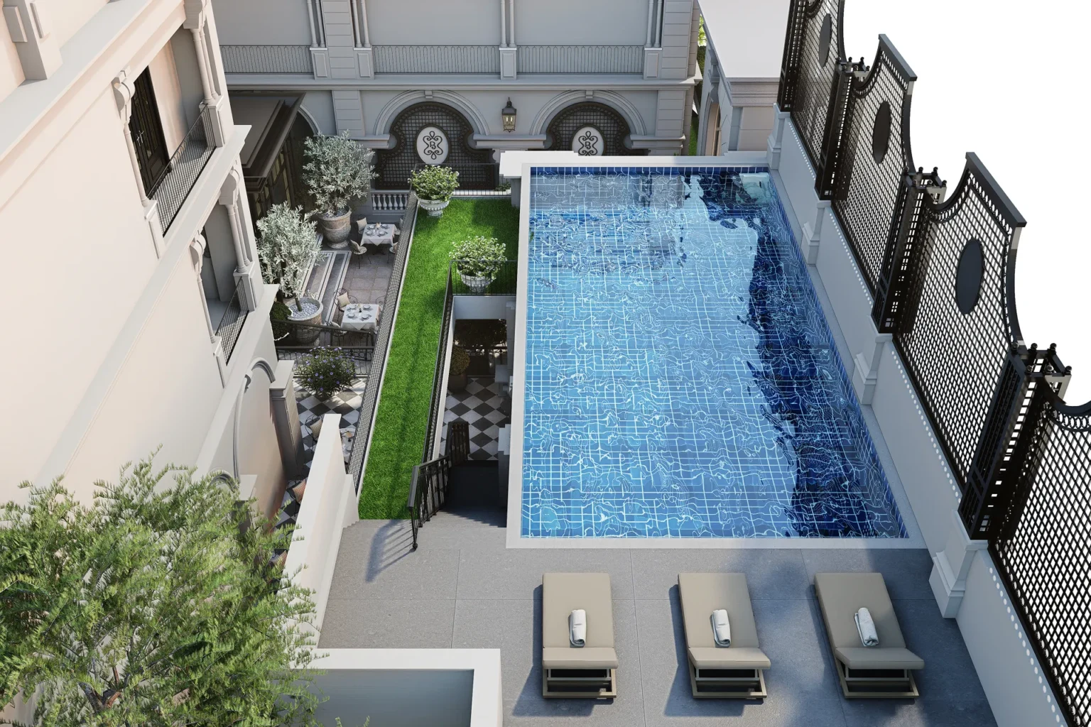 RatiLanna Nimman boutique hotel in Chiang Mai